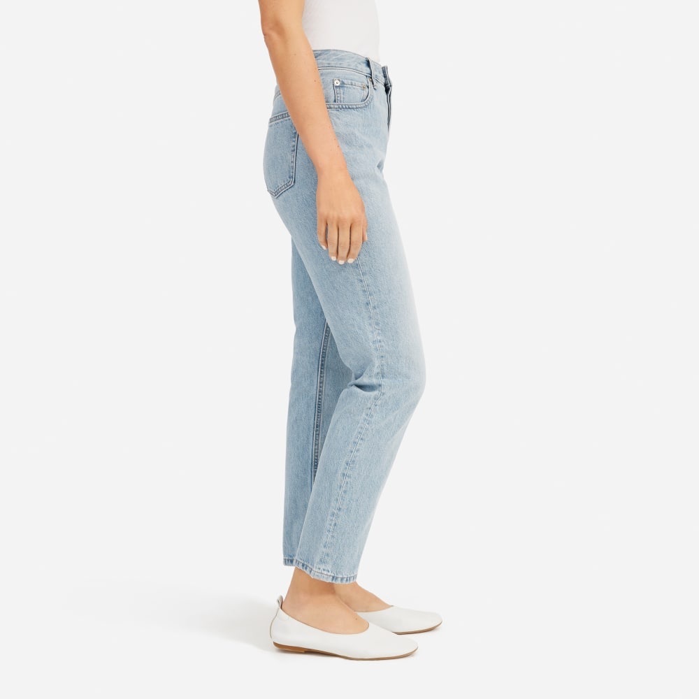 Everlane 90s Cheeky Light Blue Denim Jeans - Picture 9 of 10